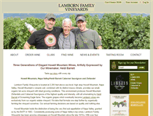 Tablet Screenshot of lamborn.com